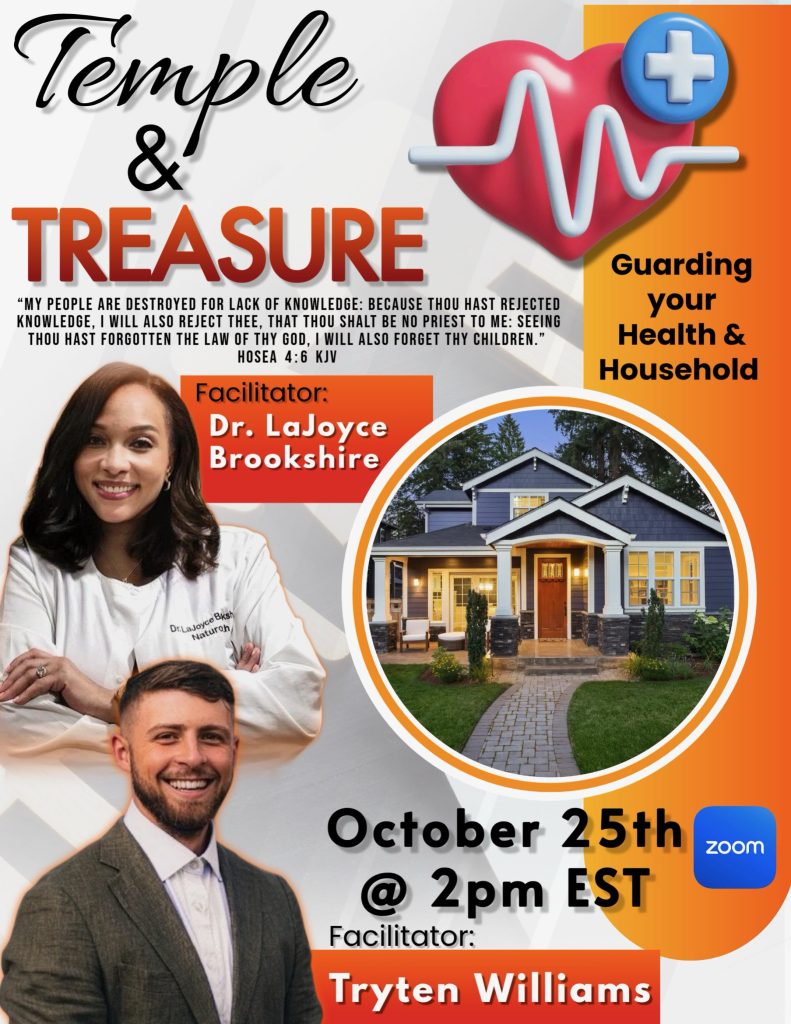 Temple & Treasure Event